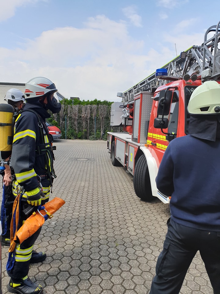 So Geht Ausbildung Feuerwehr Abstusi Erht Industriekletterer Bonn