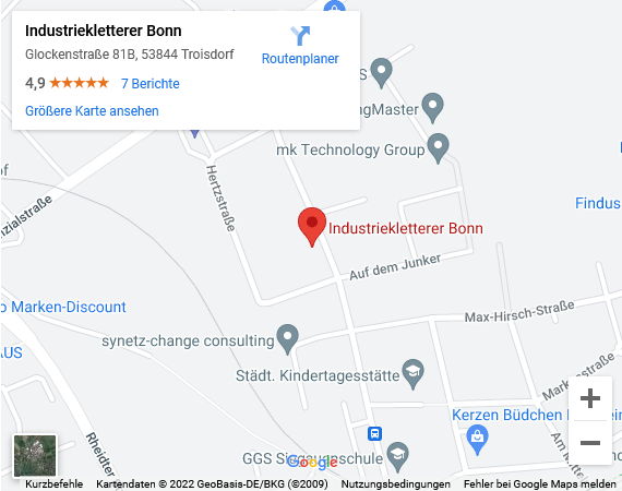 Industriekletterer Bonn Standort
